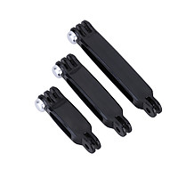 Thanh Nối Tay Cầm Cho GoPro 4/3+/3/2/1 SJCAM - Đen
