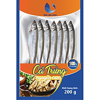 CÁ TRỨNG TÂN HẢI HÒA (KHAY 200G)