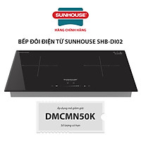 Bếp Đôi Điện Từ Sunhouse SHB-DI02 - Hàng chính hãng