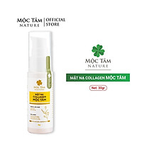 Mặt Nạ Collagen Mộc Tâm 30g (Mộc Tâm Nature) Dưỡng Ẩm, Mềm Mịn, Ngăn Ngừa Lão Hóa
