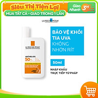 Kem chống nắng dạng sữa lỏng nhẹ không nhờn rít La Roche-Posay Anthelios Shaka Fluid SPF 50+ 50ml