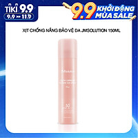 Xịt Chống Nắng Ngừa Lão Hóa Bảo Vệ Da Jmsolution Glow Luminous Sun Spray 180ml