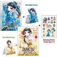 Combo Dược Sư Tự Sự (Manga) – Tập 3 + 4 (Tặng 02 Standee Ivory + 01 Sticker)
