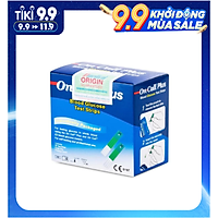 50 que thử tiểu đường On call plus của hãng ACON/Mỹ, dùng cho máy On call plus và On call EZii