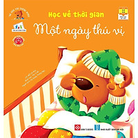 Bé Rèn Trí Thông Minh - Học Về Thời Gian - Một Ngày Thú Vị