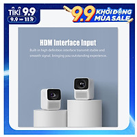 Máy Chiếu Mini Xiaomi Youpin Wanbo T2 Free 1080P 150Ansi Lcd 40-120Inch
