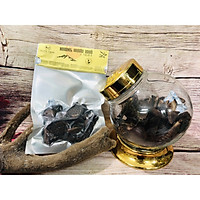 NHUNG HƯƠU KHÔ SIBIRI DẠNG THÁI LÁT (50G) Bổ trung ích khí, bồi bổ sức khoẻ sau ốm và chống suy nhược cơ thể