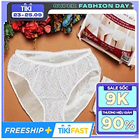 Set 10 quần lót giấy dùng 1 lần cho Nữ - tiện lợi