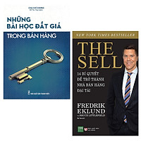 Combo Những Bài Học Đắt Giá Trong Bán Hàng Và The Sell: 14 Bí Quyết Để Trở Thành Nhà Bán Hàng Đại Tài