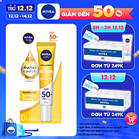 Tinh Chất Chống Nắng NIVEA Dưỡng Trắng & Phục Hồi SPF50+ PA+++ (30ml) - 86016