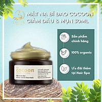 Mặt nạ bí đao Cocoon giảm dầu và mụn 30ml - LS047 - The Cocoon Original Vietnam
