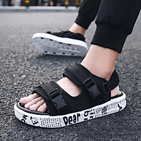 Giầy Sandal Nam Nữ Đế Chữ - quai hậu nam nữ học sinh