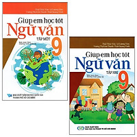 Combo Giúp Em Học Tốt Ngữ Văn Lớp 9: Tập 1 Và 2 (Bộ 2 Tập)