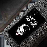 Ốp điện thoại dành cho máy Samsung Galaxy A51 - Why so serious MS ACZTU005