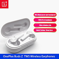 OnePlus Buds Z TWS Wireless BT 5.0 Earphones IP55 Waterproof and Sweatproof 2Mic With Charging Base Environmental Noise
