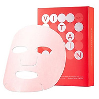 Hộp 10 Mặt Nạ Vitamin C Dưỡng Trắng Da, Nuôi Dưỡng Làn Da Căng Bóng Tia'm Vita Red Mask 23ml x 10