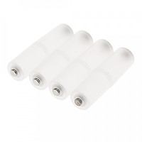 Hộp Chuyển Đổi Pin AAA Sang AA - Trắng