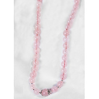 Vòng Cổ Đá Thạch Anh Hồng Ngọc Quý Gemstones