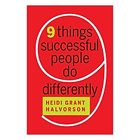 Harvard Business Review: Nine Things Successful People Do Differently