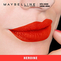 Son Kem Lì Maybelline Super Stay Matte Ink 5ml - Màu 25 Heroine