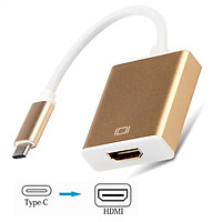 USB-C to HDMI Adapter USB Type C Male to HDMI Female 4K Converter for iPad Pro/MacBook Pro/iMac/ChromeBook Pixel Type-C Device Adaptor