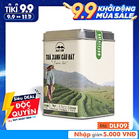 Trà Xanh Cầu Đất Dalat Farm - Phiên Bản Đặc Biệt Bà Tôi - Hộp 110Gr