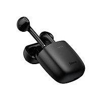 Tai Nghe Không Dây Baseus Encok True Wireless Earphones W04 Pro, Kết Nối Bluetooth 5.0 - Hàng Chính Hãng
