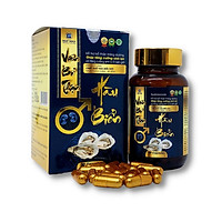 Viên uống Bổ Thận Hàu Biển - Tằng Cường Sinh Lý - Tăng cường chất lượng Tinh Trùng (Hộp 30 viên)