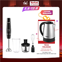 Máy xay sinh tố cầm tay Tefal HB943838 - Đen,1000W - Hàng chính hãng
