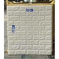 Xốp Dán Tường 3D Khổ 70x77CM Chống Ẩm