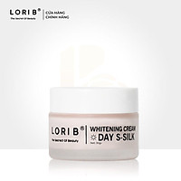 Kem dưỡng Whitening Cream Day S Silk Lori B - Dưỡng trắng makeup chống nắng