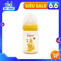 Bình Sữa PPSU Plus Pigeon Hình Thú Kangaroo 160ml/240ml