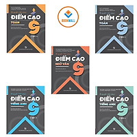 Sách - Combo Bí quyết chinh phục điểm cao Toán Văn Anh lớp 9 tập 1 2 ( 5 cuốn )