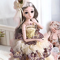 Búp bê BJD 26 khớp gối 45cm có nhạc