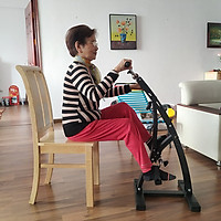 Xe đạp tập thể dục cho người già Dual Bike