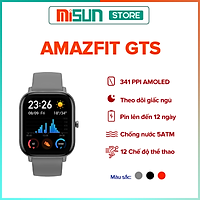 Đồng Hồ Thông Minh Theo Dõi Vận Động Theo Dõi Sức Khỏe Xiaomi Huami Amazfit GTS - Hàng Chính Hãng
