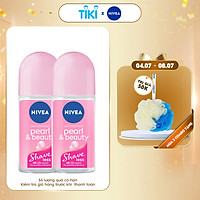 Combo 2 Lăn Ngăn Mùi Nivea Shaveless Ngọc Trai Đẹp Quyến Rũ 50ml - 98500