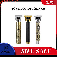 Tông Đơ Cắt Tóc Không Dây SINO T009 - Chạy Bằng Điện - Có Thể Sạc Lại - Dùng Cho Cắt Tóc Chuyên Nghiệp - Hàng Nhập Khẩu
