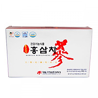 Hộp 100 gói Trà Hồng sâm Daedong Hàn Quốc (Nhân sâm đỏ)  – (3 grams x 100)