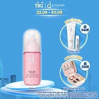 Sữa Dưỡng Cho Da Khô Nhạy Cảm d program Moist Care Emulsion 100ml