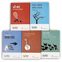Trọn bộ 05 cuốn Văn học trong nhà trường: Số đỏ – Truyện ngắn Nam Cao – Truyện Kiều – Gió