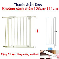 Thanh chắn cầu thang chính hãng chắn khoảng cách 75-83cm phòng chống té ngã cho trẻ em