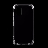 Ốp Lưng Dành Cho Samsung A71 Chống Sốc 4 Đầu 2020 Silicone Dẻo Trong Suốt