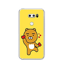 Ốp lưng dẻo cho điện thoại LG V30 - 0348 KAKAO01 - Hàng Chính Hãng