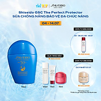 Sữa chống nắng Shiseido GSC The Perfect Protector 50ml
