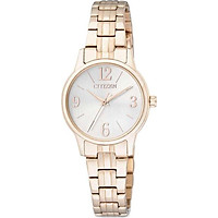 Đồng Hồ Citizen Nữ Dây Kim Loại Pin-Quartz EX0294-58H - Mặt Xám (25mm)