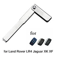 Emergency Smart Key Blade Blank Uncut Insert For Land Rover LR4 Jaguar XK XF