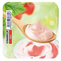 Sữa Chua Vinamilk Vị Dâu Hũ 100G-8934673607827