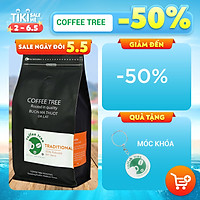 Cà phê bột Robusta nguyên chất 100% 500gr - Coffee Tree thơm ngon, đậm đà