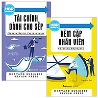Combo Hbr Guide To: Kèm Cặp Nhân Viên + Tài Chính Dành Cho Sếp (Bộ 2 Cuốn)